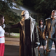 Image for article titled New Looks at The Umbrella Academy, Doom Patrol, Pennyworth, and More
